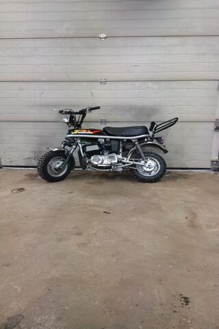 Mini Motorcycle Adventu..