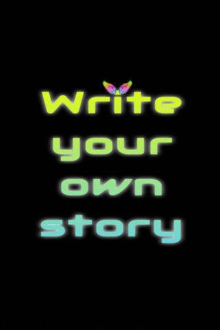 Write Your Own Story ✨