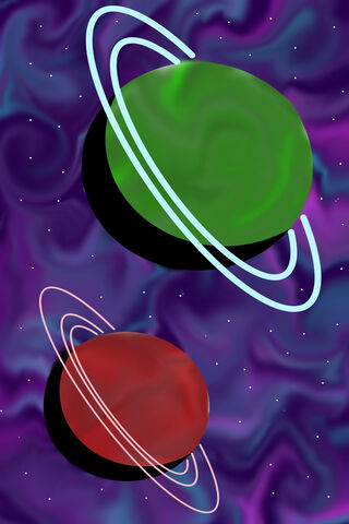 Cosmic Dance of Colorfu..