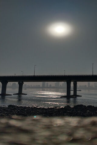 Serene Sunset Over the ..