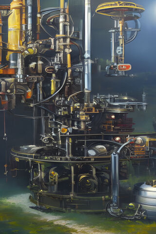 Mechanical Wonderland: ..