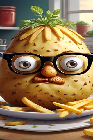 The Potato with Persona..