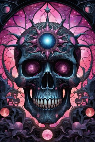 Skulled