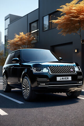 Supercharged Range Rover