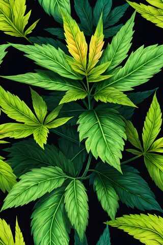 Lush Greenery 🌿✨