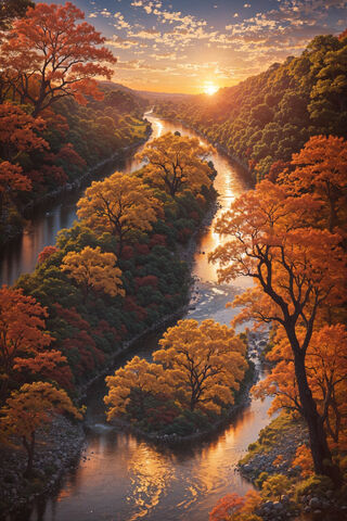 Autumn Serenity 🌅🍂