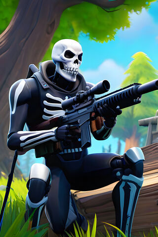 Skull Trooper ☠️