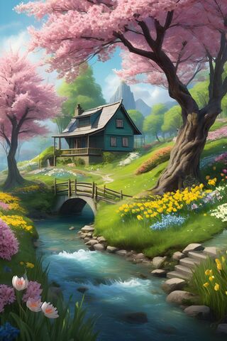 Enchanted Spring Retrea..