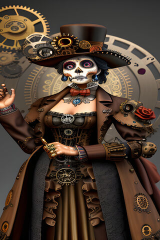 SteamPunkMuertos