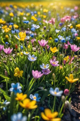 Spring Blooms 🌸🌼