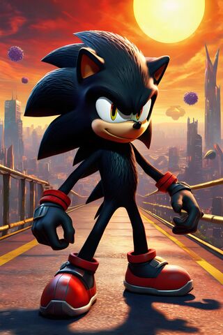 Shadow The Hedgehog