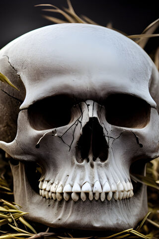 Mysterious Skull in Nat..