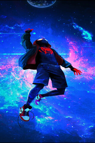 Spider Man Miles Moralis