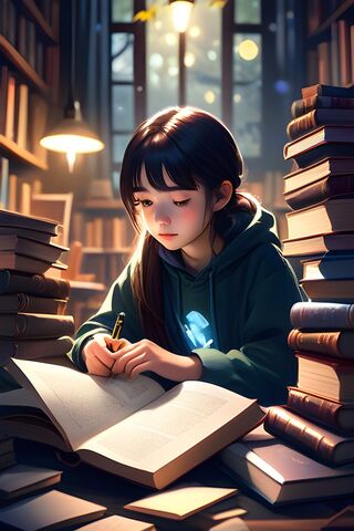 Study Hard Motivation
