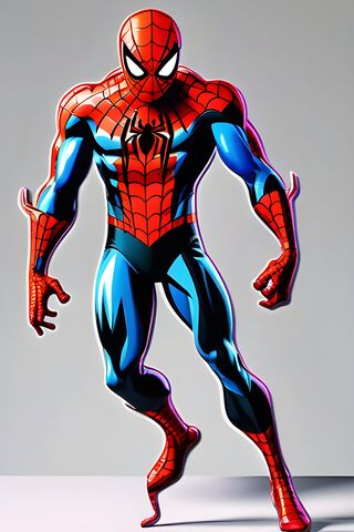 Web-Slinger in Action! ..