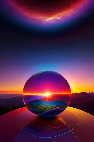 Cosmic Reflection 🌌✨