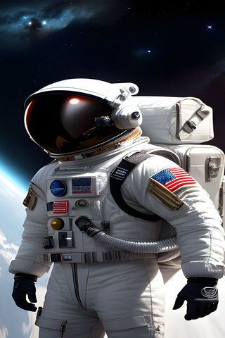 Astronaut in Space: A J..