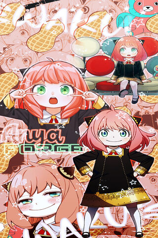 Anya's Adorable Adventu..