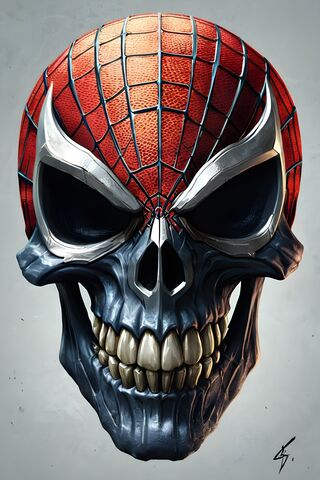 Spidey Skull: A Unique ..