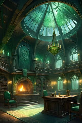Slytherin Common Room