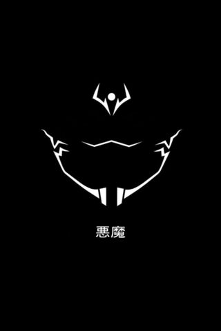Mysterious Emblem of Darkness 🖤✨
