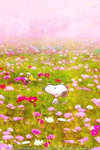 Spring Snoopy