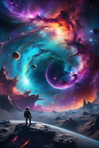 Space Scenery