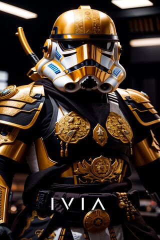 Golden Warrior: The Elite Trooper