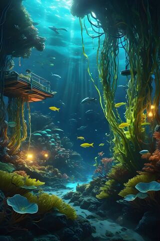 Underwater Wonderland 🌊✨