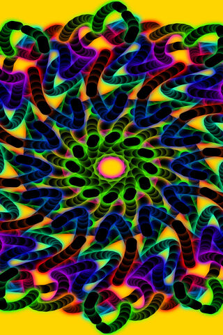 Vibrant Kaleidoscope of..