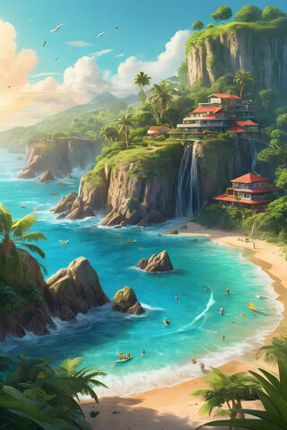 Tropical Paradise Await..