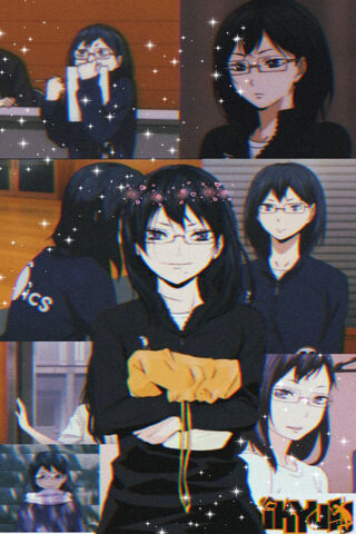 Stylish Anime Character..