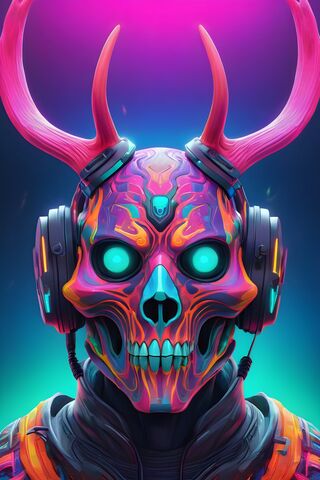 Skull Trippy