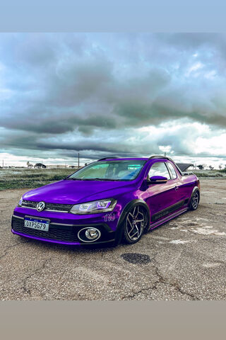 Stunning Purple Volkswa..
