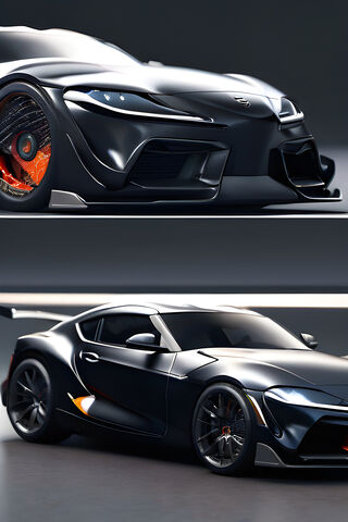 Sleek Power: The Ultimate Sports Car 🏎️✨