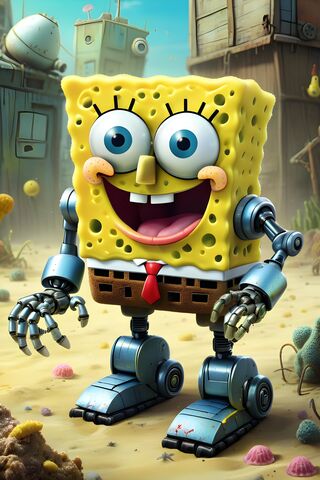SpongeBob SquarePants: Robot Edition 🤖🍍