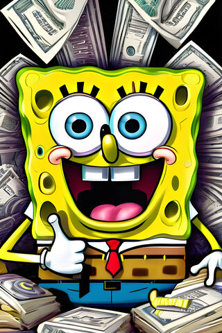 SpongeBob's Money Momen..