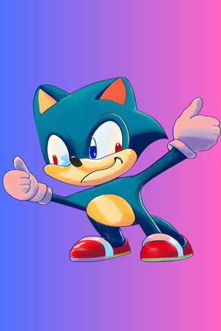 Speedy Blue Hero 🦔💨