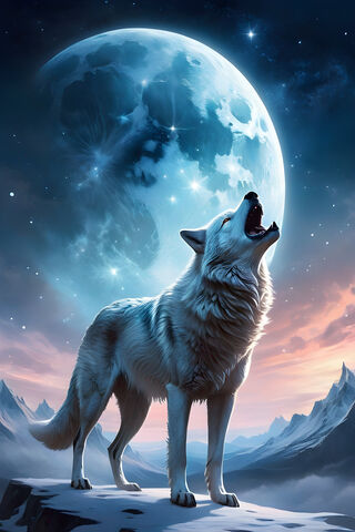 Howling at the Moon 🌕🐺