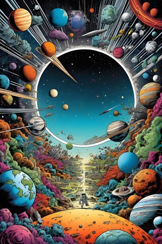 Cosmic Journey 🌌✨