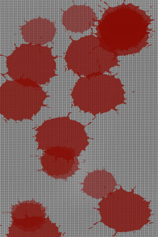 Artistic Red Splashes 🎨🩸