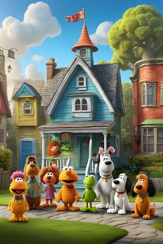 Snoopy & The Muppets