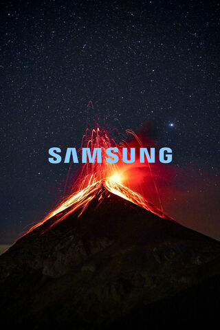 Fiery Eruption Under th..