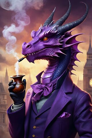 Smoking Dragon
