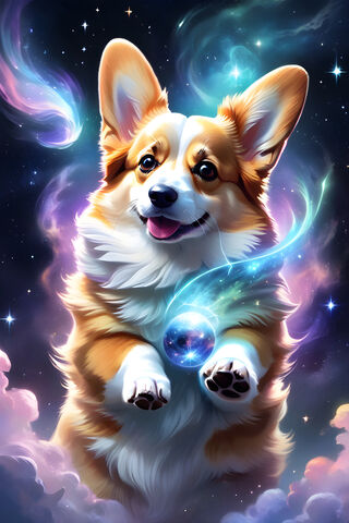 Space Corgi