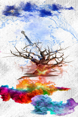 Whispers of Nature: A Colorful Awakening' 🌳✨