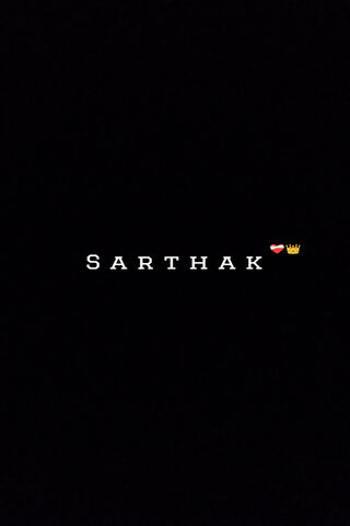 Sarthak's Spotlight ✨