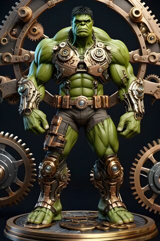 Steamed Hulk