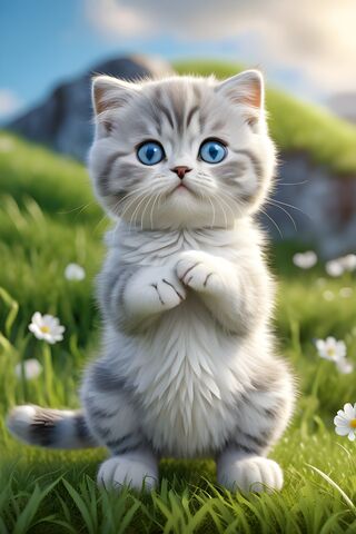 Scottish Fold Kitten