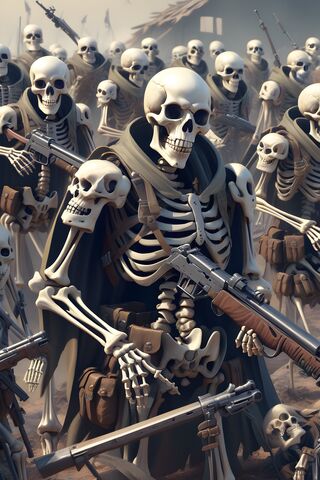 Skeleton Army 3.0